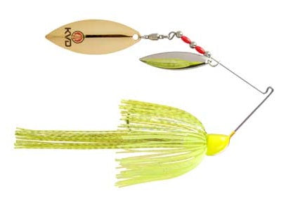 Strike King Finesse KVD Spinnerbait Super White