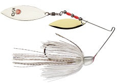 Strike King Finesse KVD Spinnerbait Super White