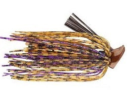 Buckeye Flat Top Finesse Jig 1-2oz Peanut Butter & Jelly