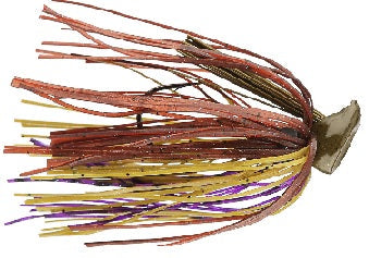 Buckeye Flat Top Finesse Jig 1/2oz Purple Pumpkin