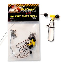 B'n'M Catfish Gear Pro Series Sinker Slides 3ct