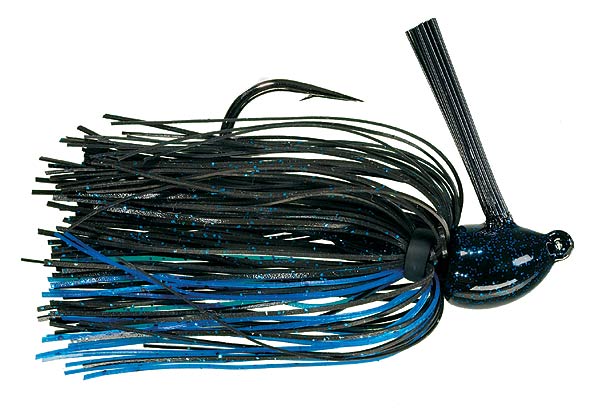 Strike King Hack Attack Jig 1-2oz Black-Blue