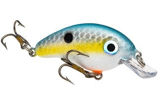 Strike King Bitsy Pond Minnow 3-32oz Baby Bass