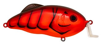 Strike King Hybrid Hunter Jr - 1-2 3" Fire Craw