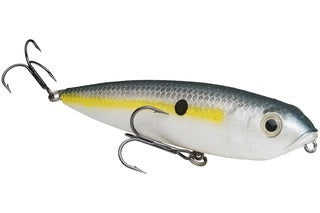 Strike King Sexy Dawg Jr 3.75" 1/2oz Sexy Shad