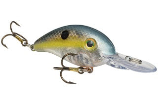 Strike King Pro Silent 3-8oz Clear Ghost Sexy Shad