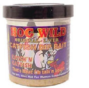 Magic Bait Hog Wild Dip Bait 10oz Jar