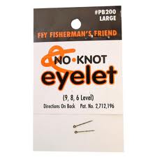 Kipper No-Knot Eyelets 24-Card