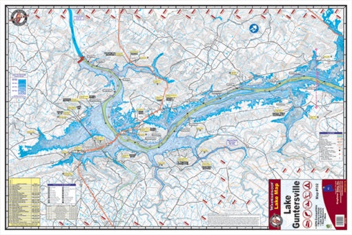 Kingfisher Lake Map