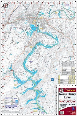 Kingfisher Lake Map