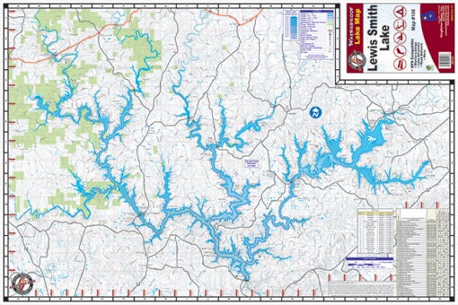 Kingfisher Lake Map