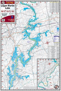 Kingfisher Lake Map