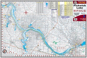 Kingfisher Lake Map