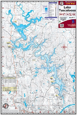 Kingfisher Lake Map