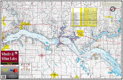 Kingfisher Lake Map