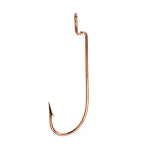 Eagle Claw Bronze Southern Sproat Z-Bend Worm Hook