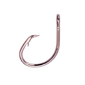 Eagle Claw Circle Hook Black Nickle 50ct Size 8/0