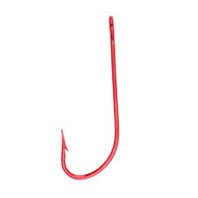 Eagle Claw Red Trailer Hook w/tubing 6ct