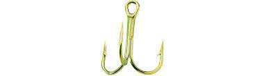 Eagle Claw Treble Hook 3X Krawfish 5ct