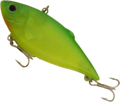 Creme Pond Favorite Lipless Crank 21/2" Green/Black