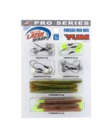 Eagle Claw Lazer Sharp Pro-Series Avid Kit - Finesse/Ned Jig