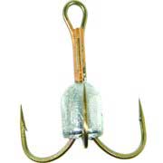 Eagle Claw Weighted Treble Hook