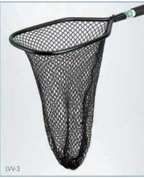 Loki Nets Livewell Net 8.5"x14" Bow, 9" Handle, 18" Net Depth