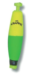 Betts Mr. Crappie Snappers Weighted Yellow/Green