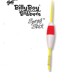 Betts Spring Stick Unweighted Red/White