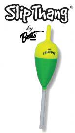 Betts Mr. Crappie Slip Thang Slip Stick Oval 2ct Zip Bag