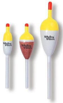 Betts Balsa Bobbers Slip Float Unwgt White