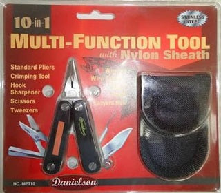 Danielson Multi Tool 10 in 1