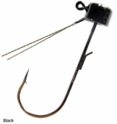 Z-Man Mag Shroomz Weedless 1-4 oz. 3ct Black