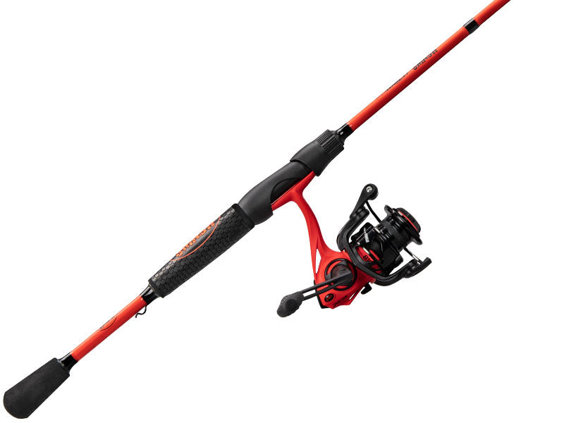 Lew's Mach Smash Spinning Combo 6'6" 1pc Med power