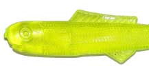 Big Bite Baits Minnow Split Tail 2.5" 10ct