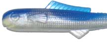 Big Bite Baits Minnow Triple Tip 2.5" 10ct Pearl/Blue