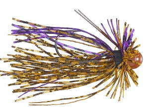 Buckeye Mushroom Jig 1-4oz 2-pack Peanut Butter Jelly