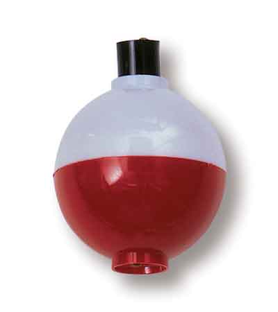 Betts Snap-On Floats 2ct 1.50" Red-White