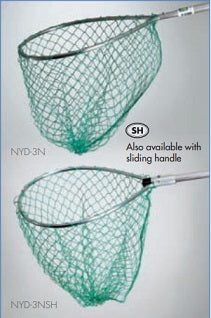 Loki Nets Standard Boat Net treated w/green Net Guard Preservative