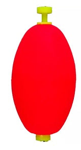 Comal Snap-On Oval Float 25-bag Red