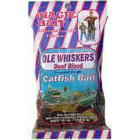 Magic Bait Ole Whiskers Blood Bait 10oz