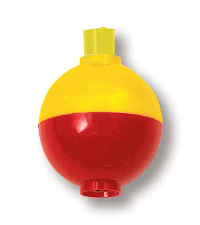 Betts Unweighted Snap-On Plastic Floats - Round