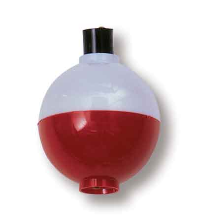 Betts Unweighted Snap-On Plastic Floats - Round