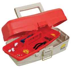 Plano Let's Fish 1-Tray Tackle Box