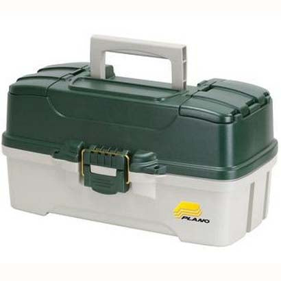 Plano 3-Tray Tackle Box