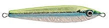 P-Line Laser Minnow 3-4 Chartreuse Silver Blue