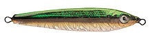 P-Line Laser Minnow 3-4 Green-Brown-Yel-Silver