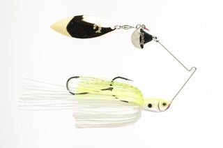 Strike King Premier Plus 3/8oz Chartreuse/White