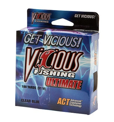 Vicious Ultimate Clear-Blue 100yd 12lb