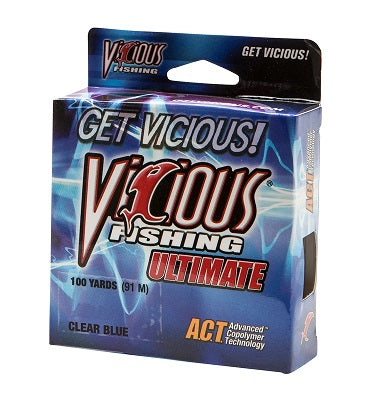 Vicious Ultimate Clear-Blue 100yd 4lb